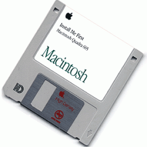 Macintosh Quadra 605 installation floppy