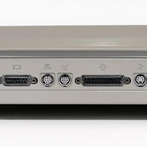 Macintosh Quadra 605 rear ports